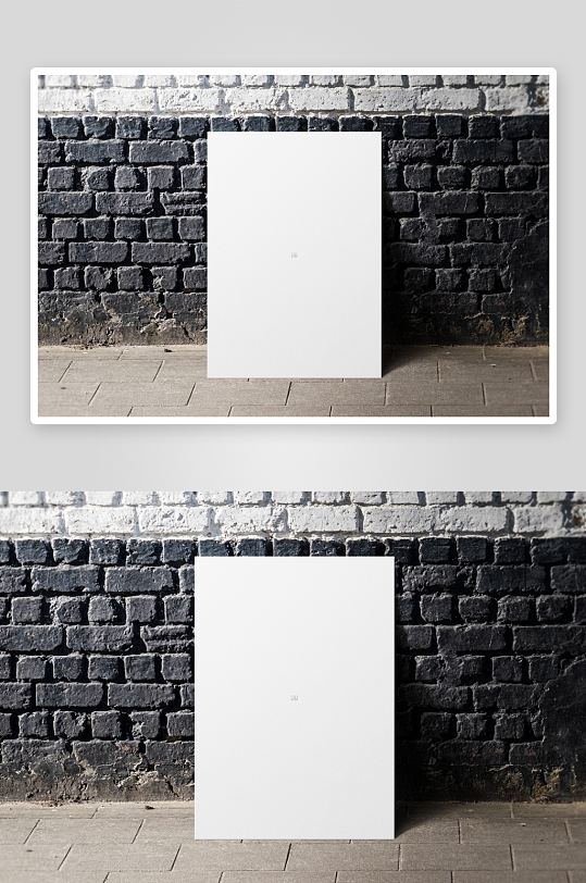 广告传单样机mockup分层素材-众图网