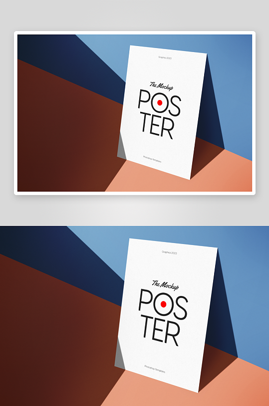 广告传单样机mockup分层素材-众图网