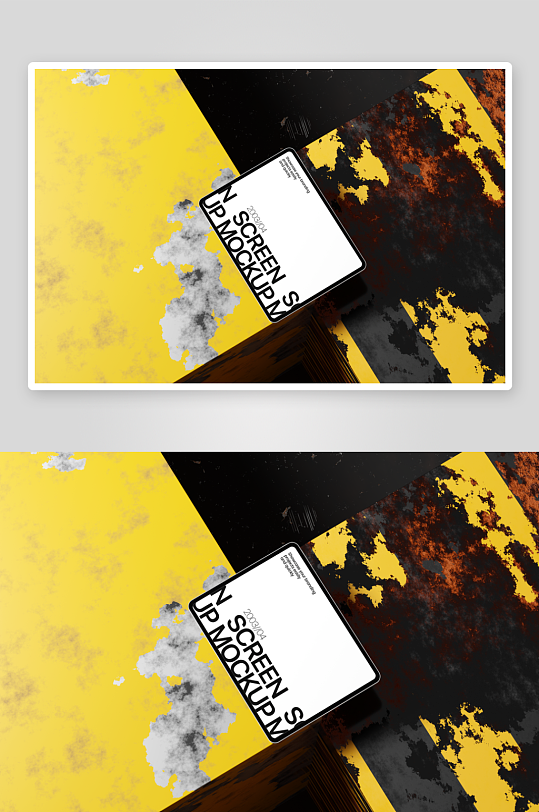 平板电脑样机mockup分层素材-众图网