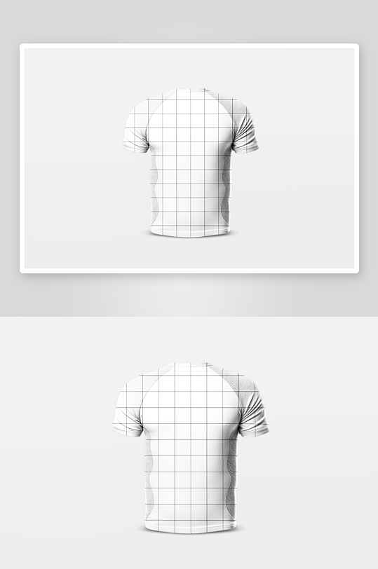 服装衣服样机mockup分层素材-众图网