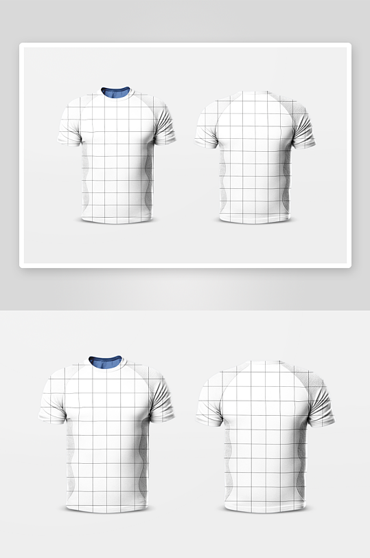 服装衣服样机mockup分层素材-众图网