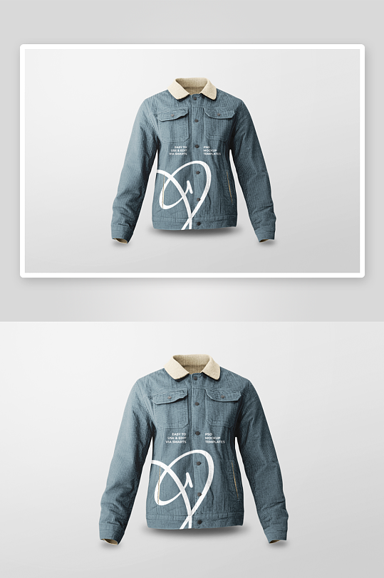 服装衣服样机mockup分层素材-众图网