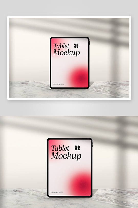 平板电脑样机mockup分层素材-众图网