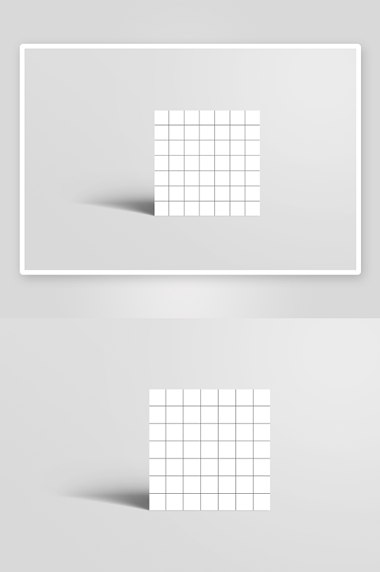 广告传单样机mockup分层素材-众图网