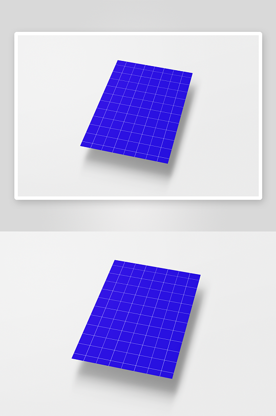 广告传单样机mockup分层素材-众图网