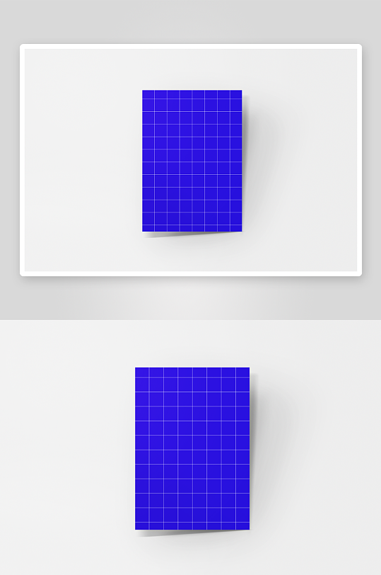 广告传单样机mockup分层素材-众图网