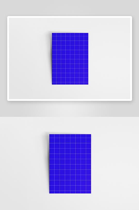 广告传单样机mockup分层素材-众图网