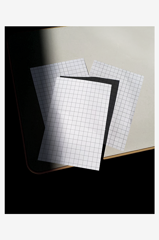 广告传单样机mockup分层素材-众图网