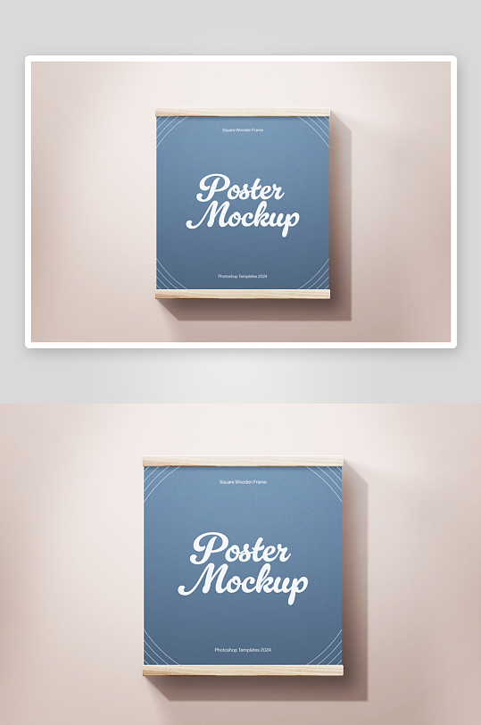 广告传单样机mockup分层素材-众图网