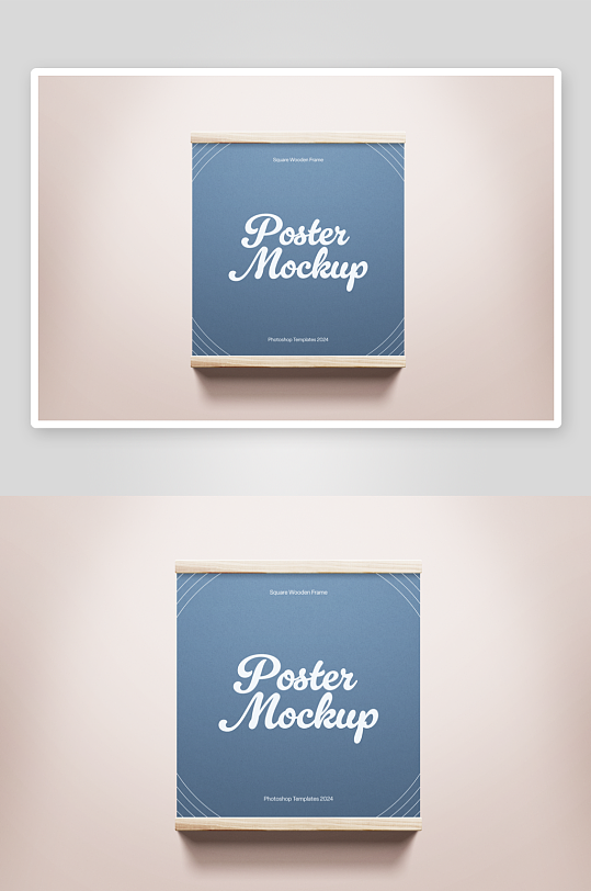 广告传单样机mockup分层素材-众图网