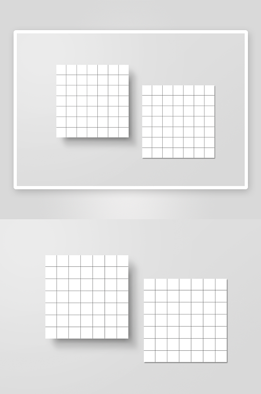 广告传单样机mockup分层素材-众图网