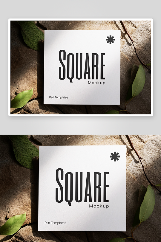 广告宣传栏样机mockup分层素材-众图网