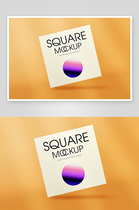 广告宣传栏样机mockup分层素材-众图网