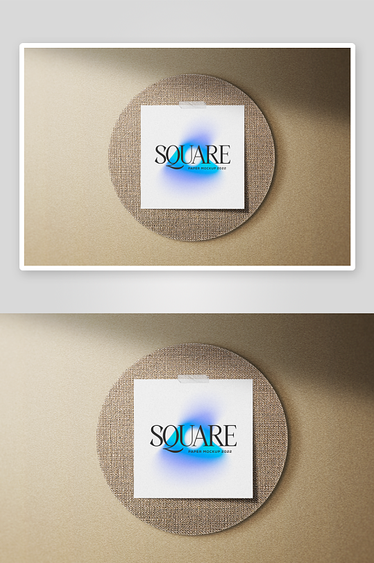 广告宣传栏样机mockup分层素材-众图网