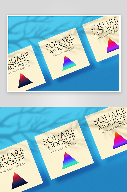 广告宣传栏样机mockup分层素材-众图网