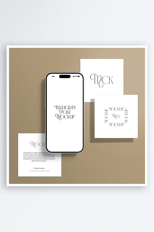 手机样机mockup分层素材-众图网