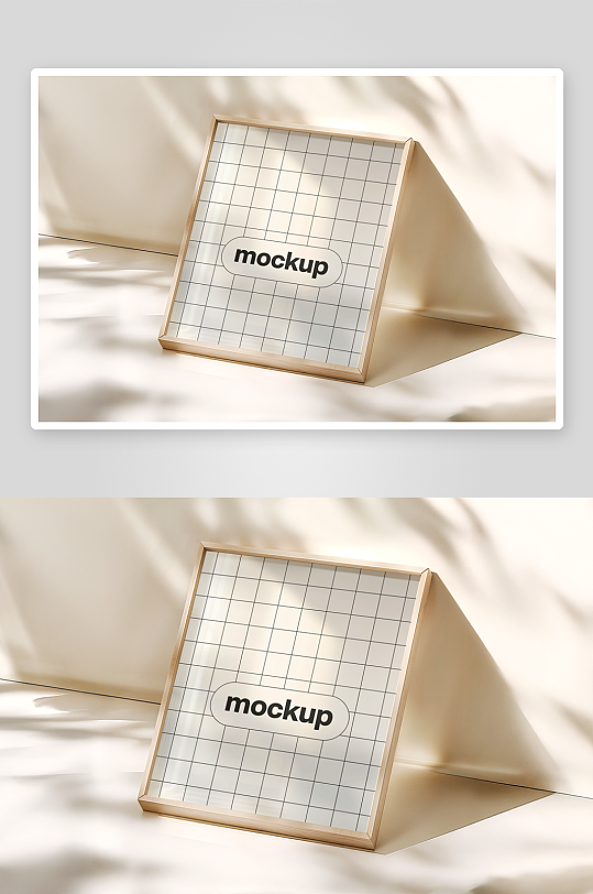 广告宣传栏样机mockup分层素材-众图网