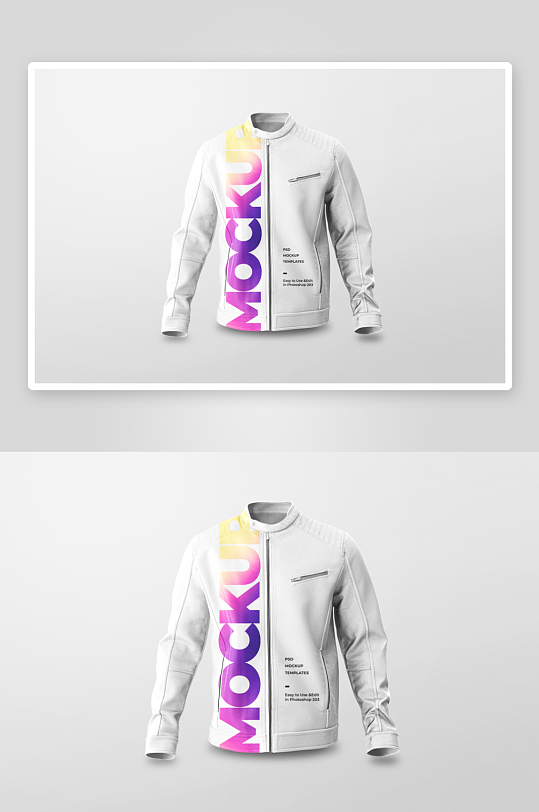 衣服服装样机mockup分层素材-众图网