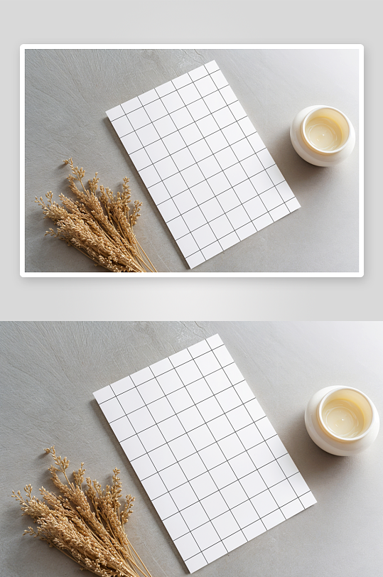 宣传单样机mockup分层素材-众图网