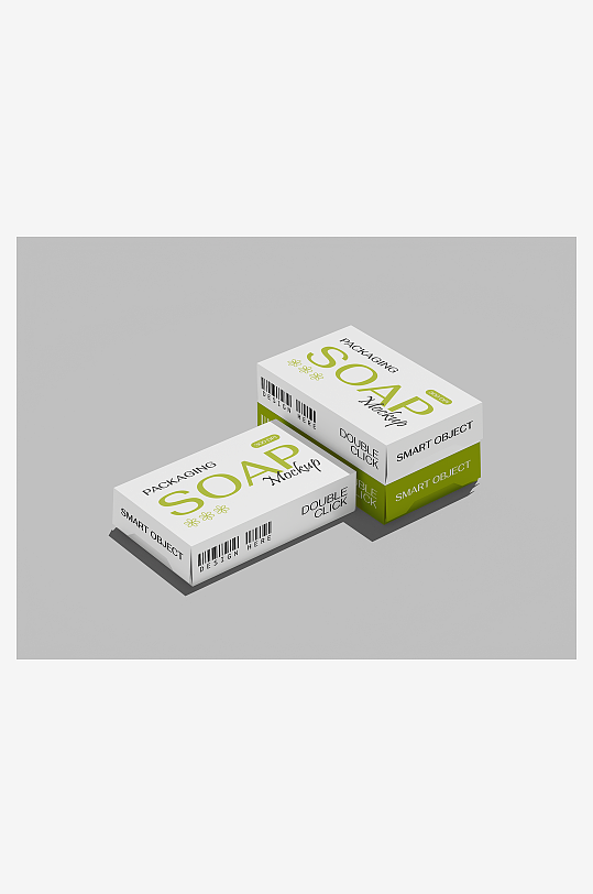 包装盒样机mockup分层素材-众图网