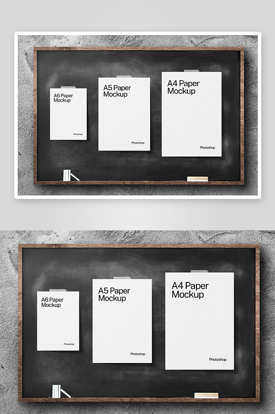 传单样机mockup分层素材-众图网