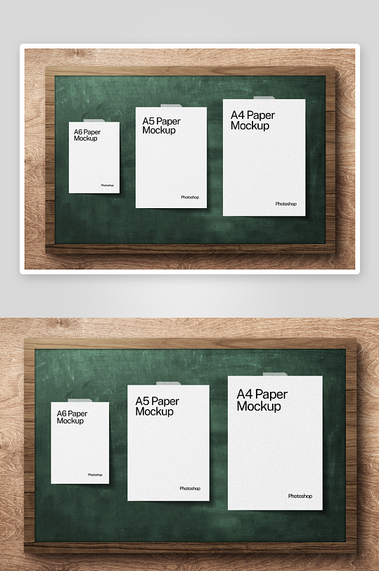 传单样机mockup分层素材-众图网