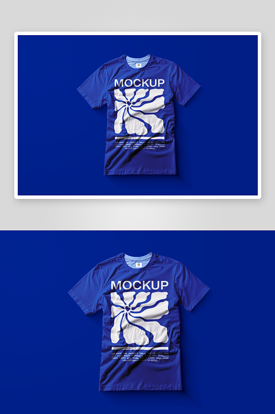 T恤样机mockup分层素材-众图网