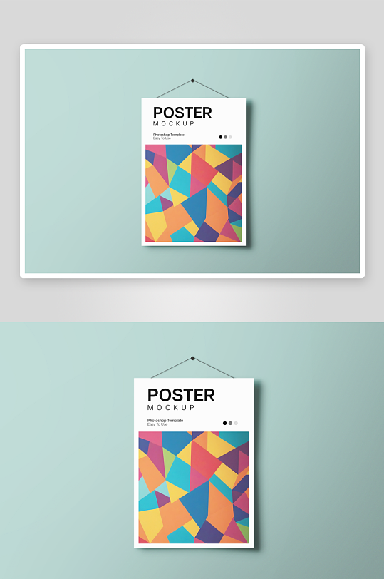 传单样机mockup分层素材-众图网