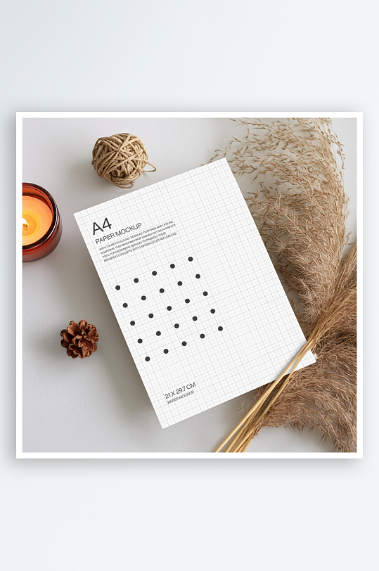 传单样机mockup分层素材-众图网