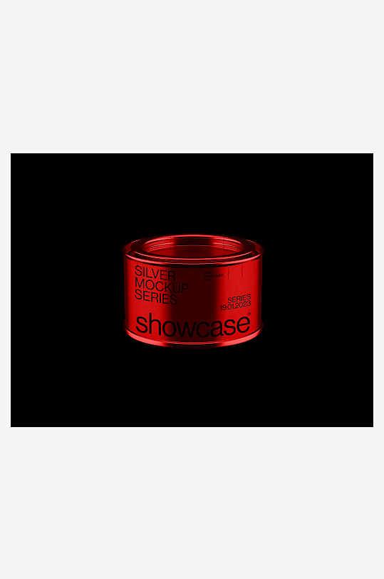 罐头样机mockup分层素材-众图网