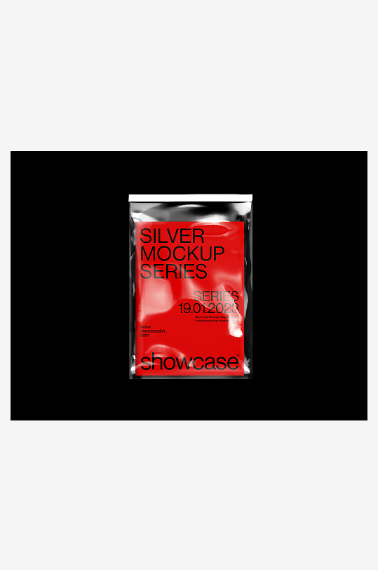 密封袋样机mockup分层素材-众图网