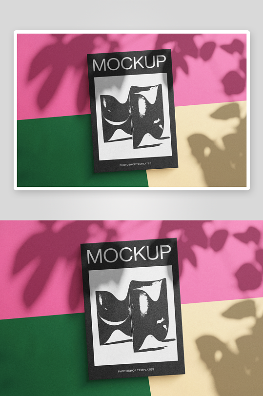 户外广告橱窗样机mockup分层素材-众图网