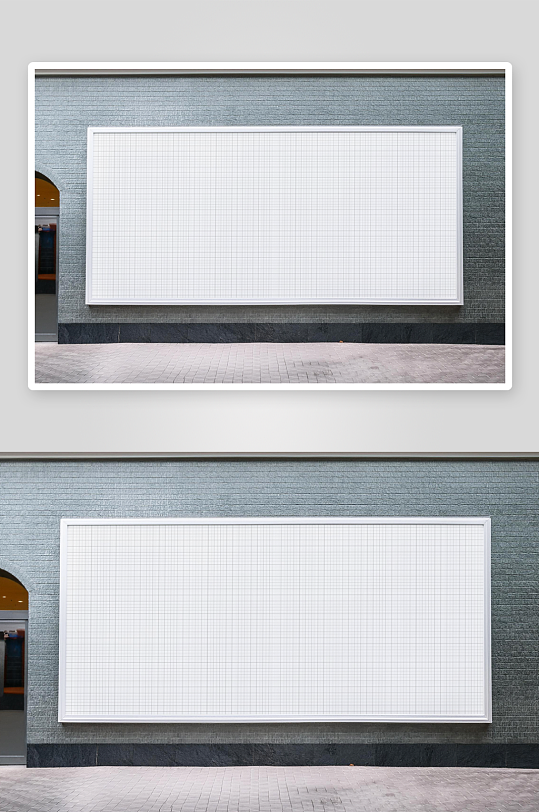 户外广告样机mockup分层素材-众图网