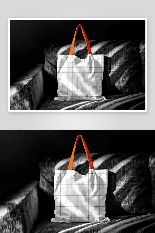 手提袋样机mockup分层素材-众图网