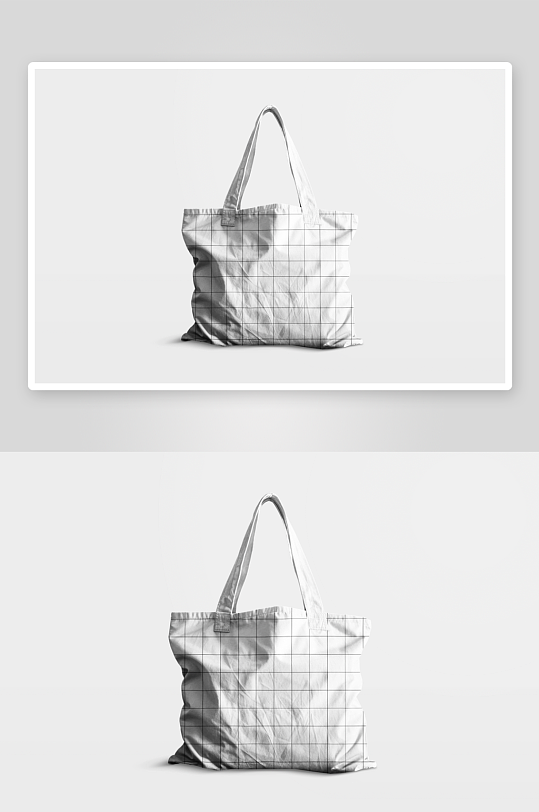 手提袋样机mockup分层素材-众图网