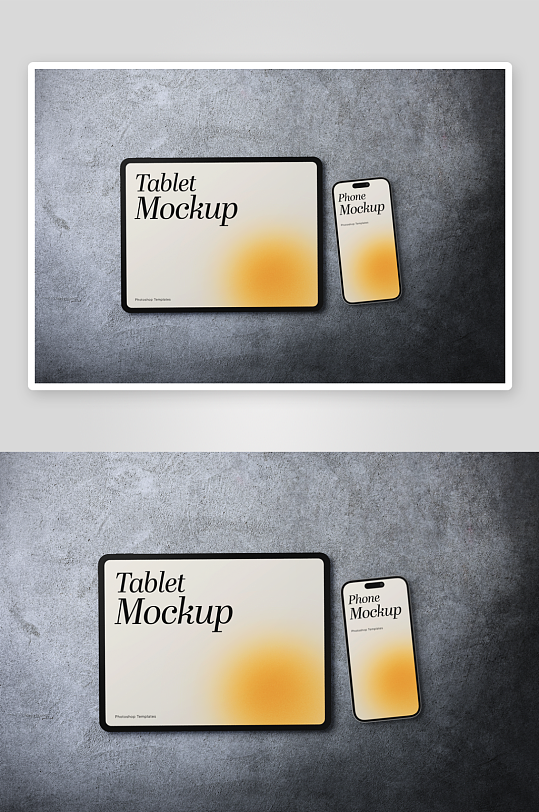 平板电脑样机mockup分层素材-众图网