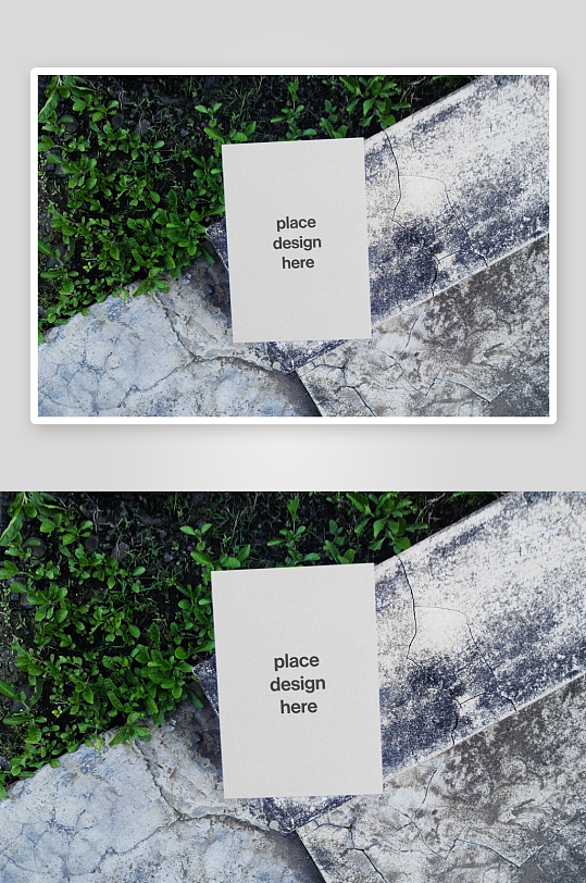 广告橱窗宣传单样机-众图网