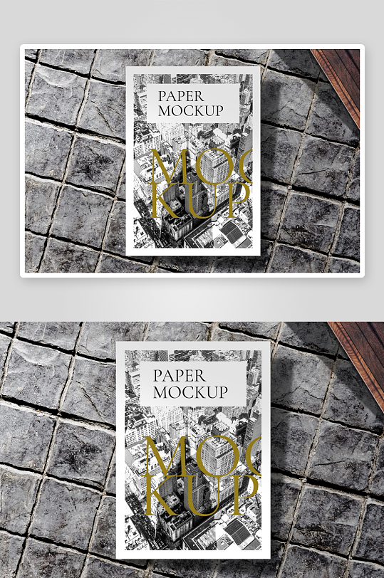 广告橱窗宣传单样机-众图网