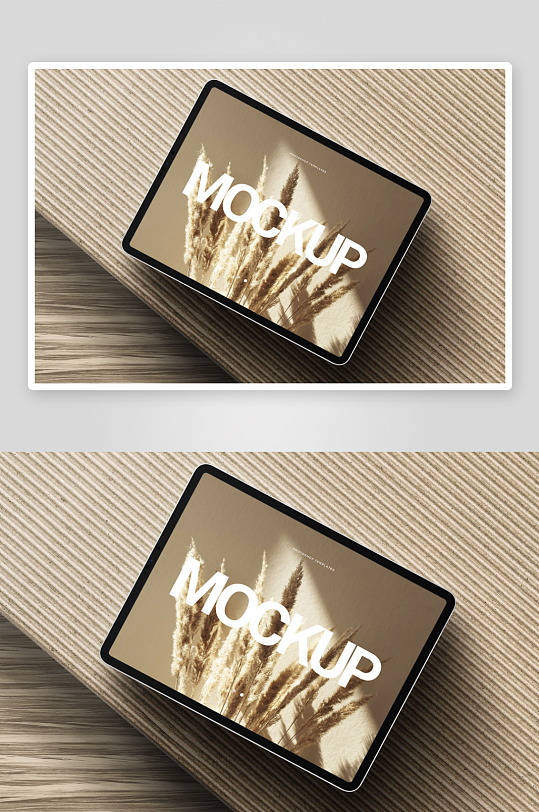 平板电脑样机mockup分层素材-众图网