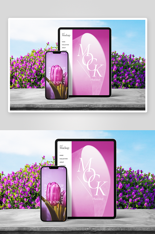 平板电脑样机mockup分层素材-众图网