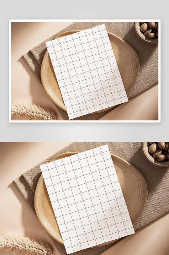 广告传单样机mockup分层素材-众图网