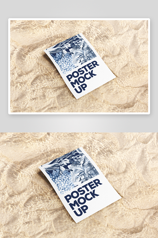 广告传单样机mockup分层素材-众图网