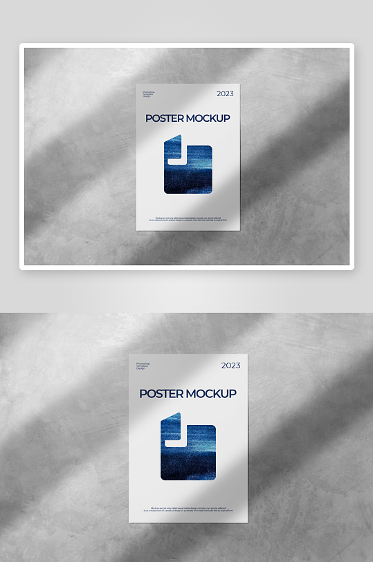 广告传单样机mockup分层素材-众图网