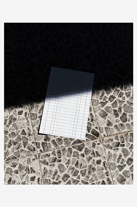 广告传单样机mockup分层素材-众图网