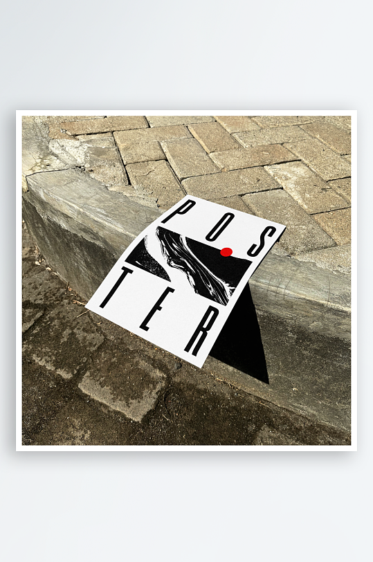 海报广告传单样机mockup分层素材-众图网