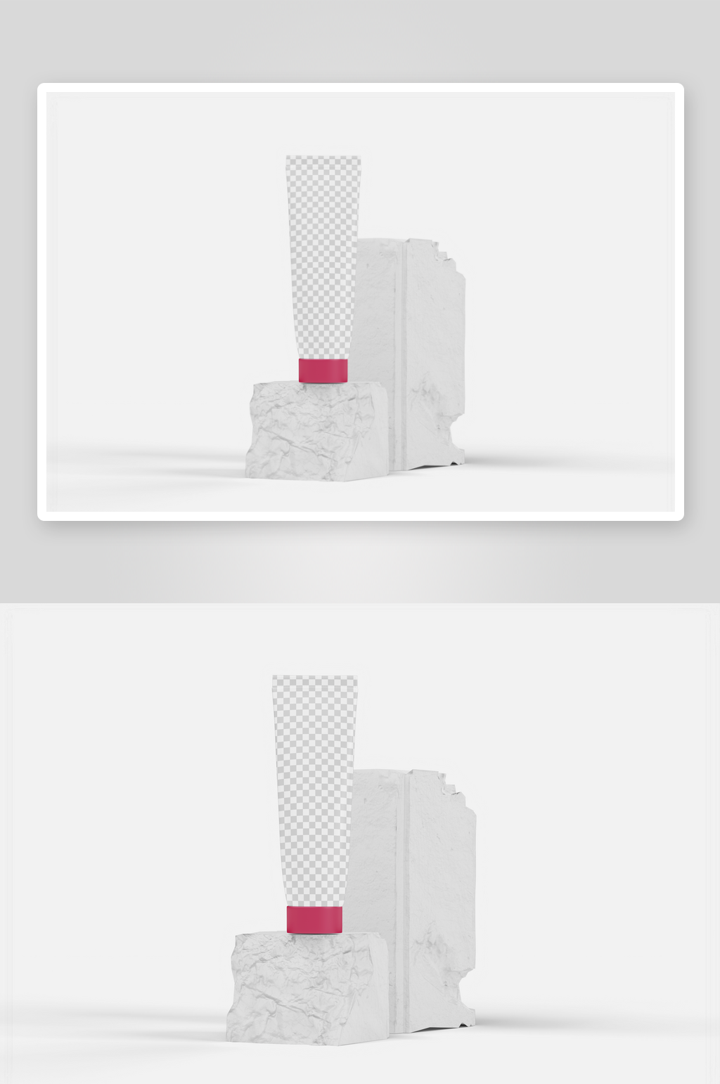 化妆品mockup样机素材素材
