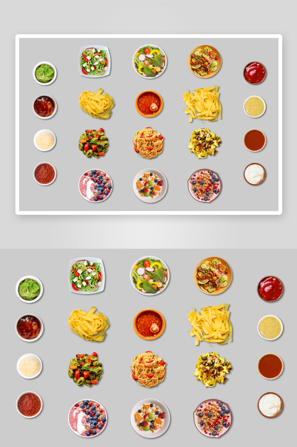 美食食物PSD分层设计素材素材