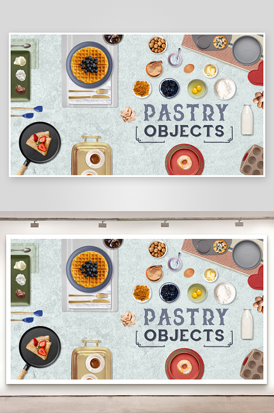 餐饮美食传单广告PSD分层设计素材-众图网