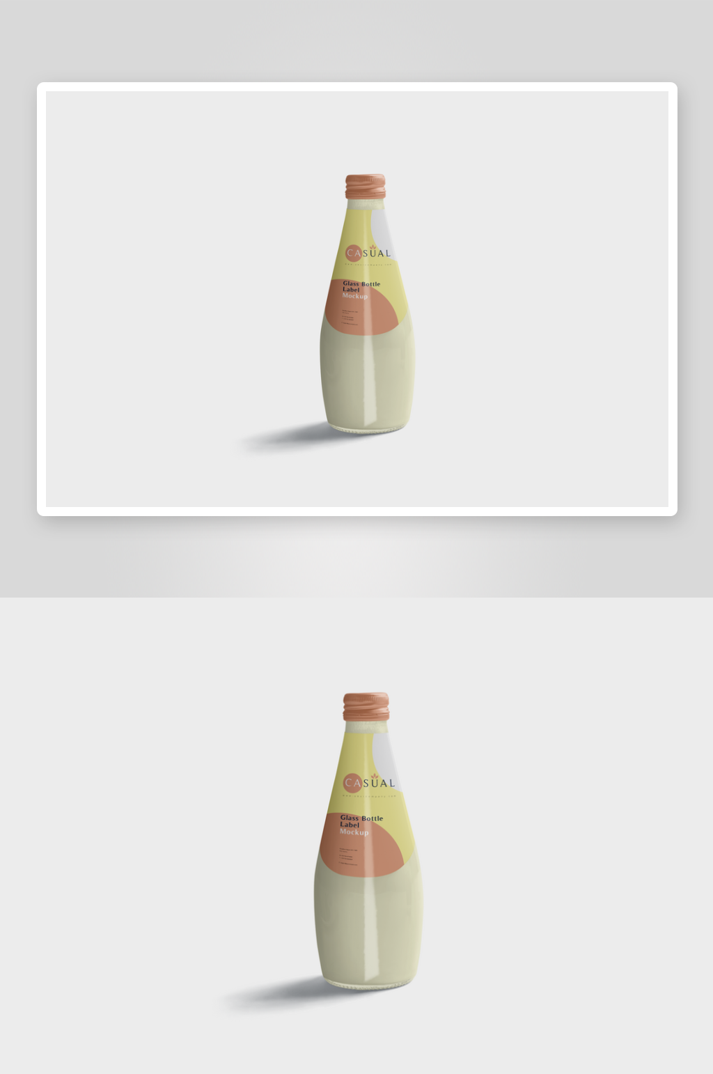 酒瓶mockup样机素材素材