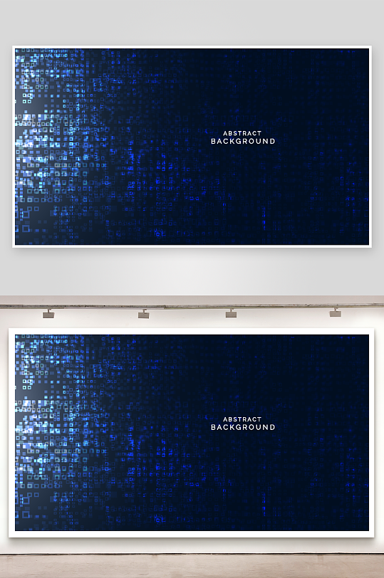 创意矢量智能科技背景-众图网